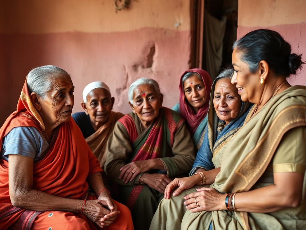 Orphanage & Old Age Support