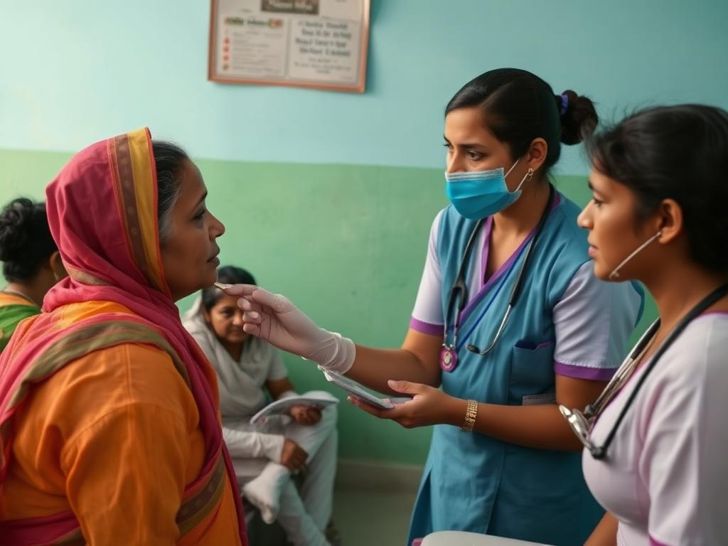 Cancer Screening Camps
